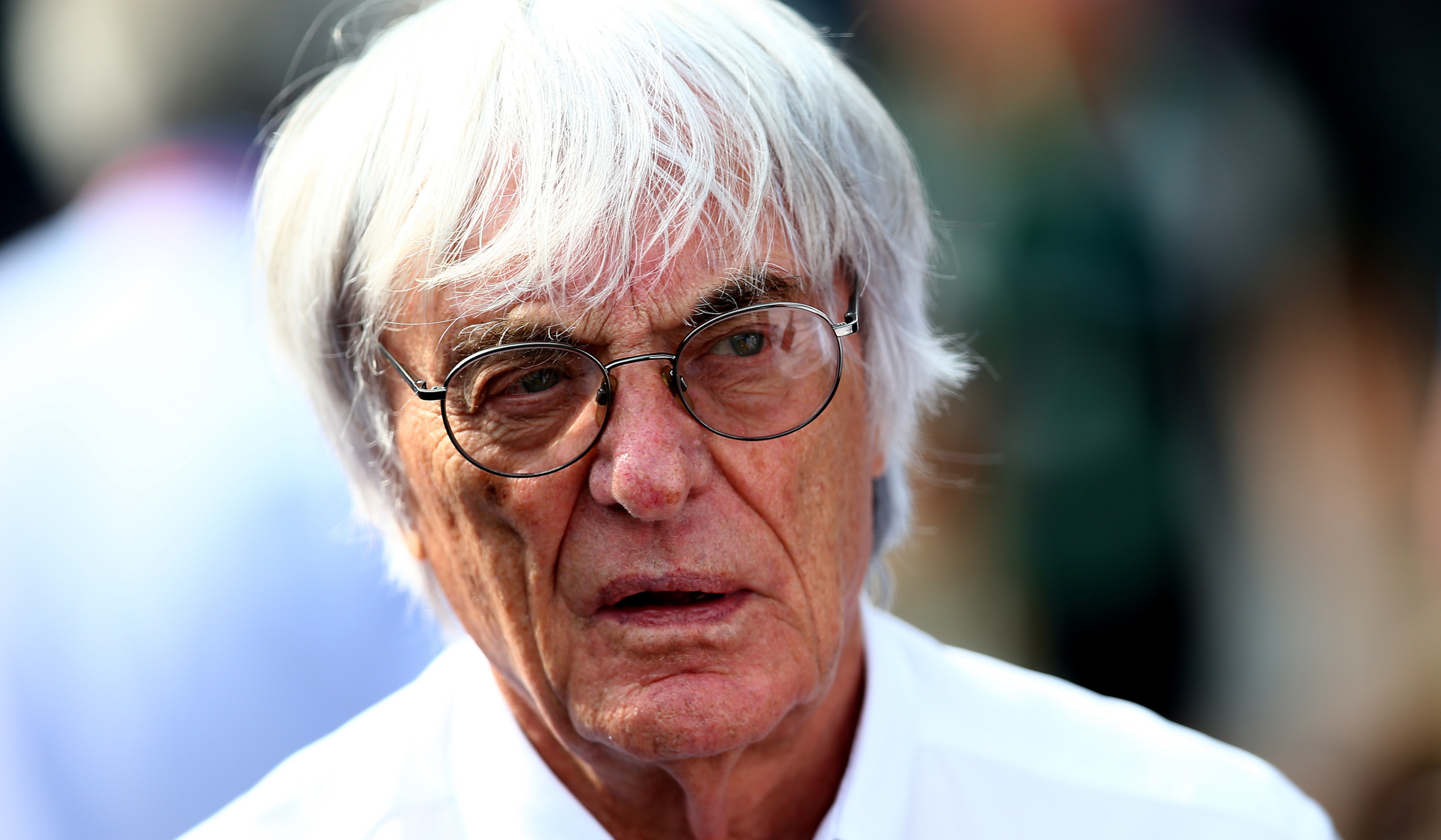 Bernie Ecclestone está fora da Fórmula 1