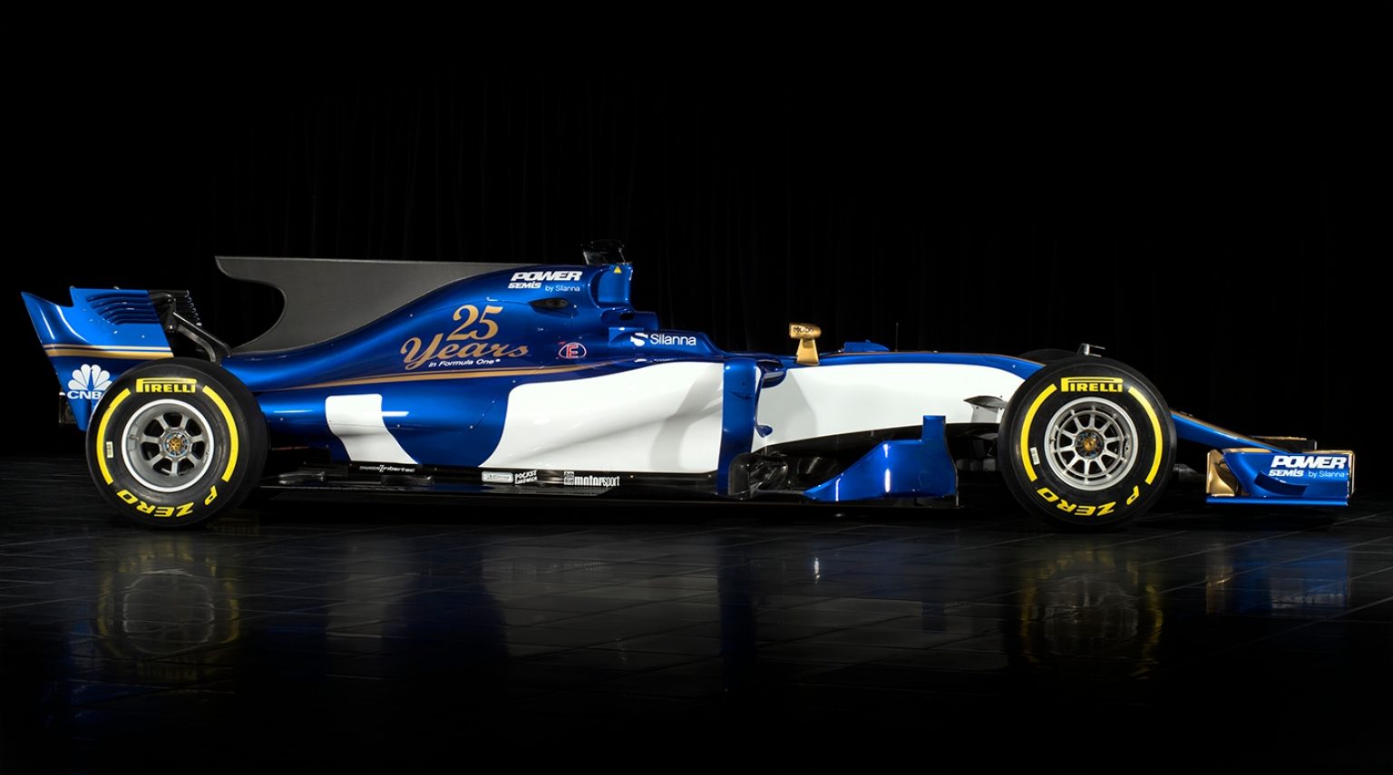 Sauber revela C36-Ferrari com novas cores