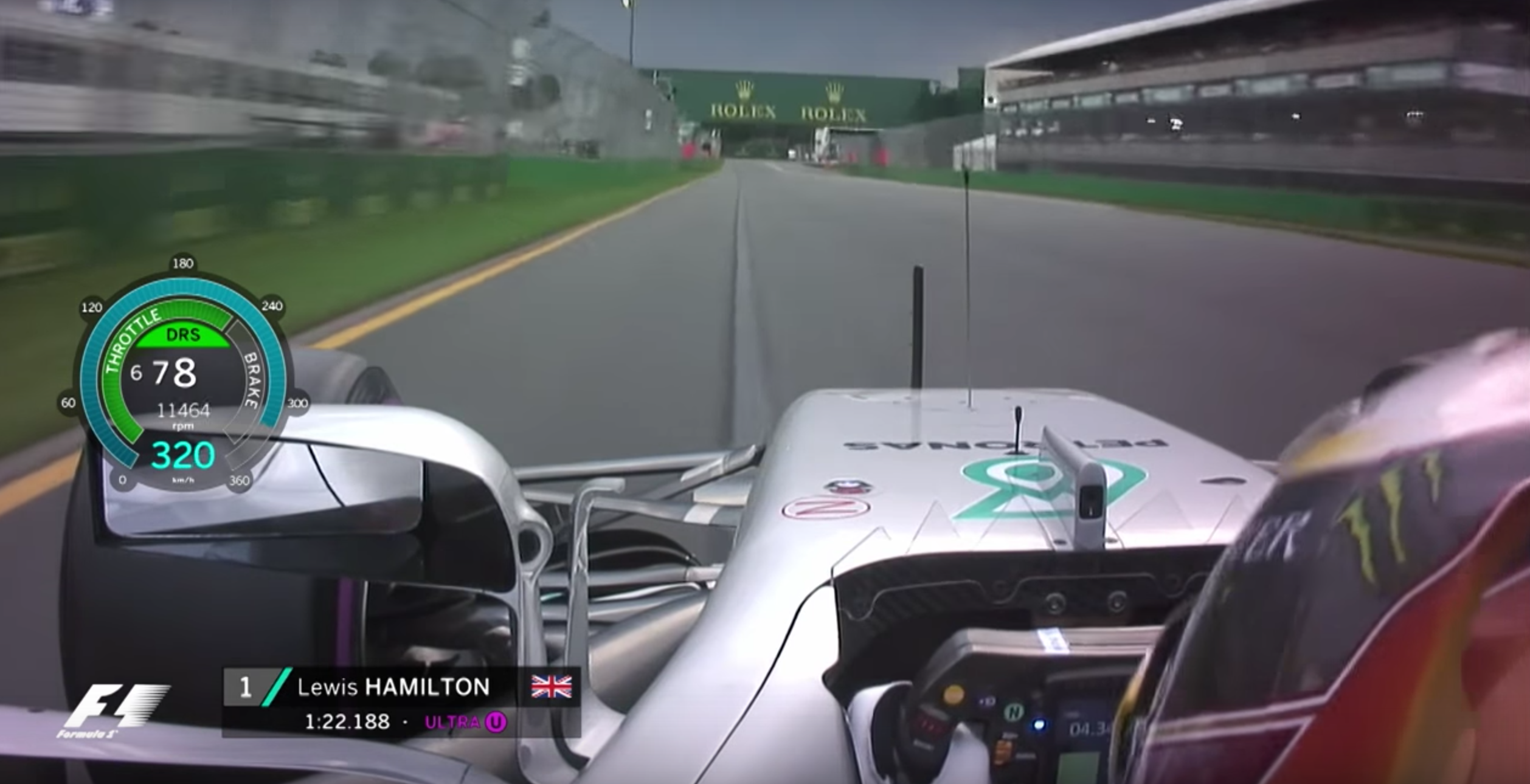 Vídeo: Comparação entre a pole de 2016 e 2017