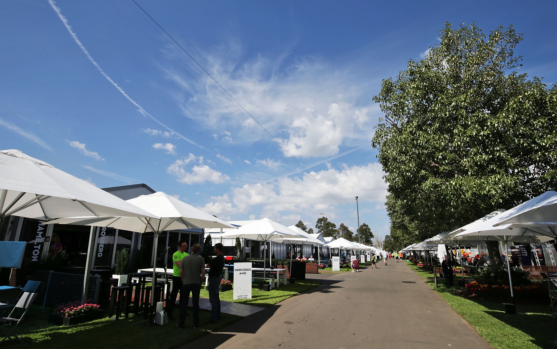 Programação do Grande Prémio da Austrália