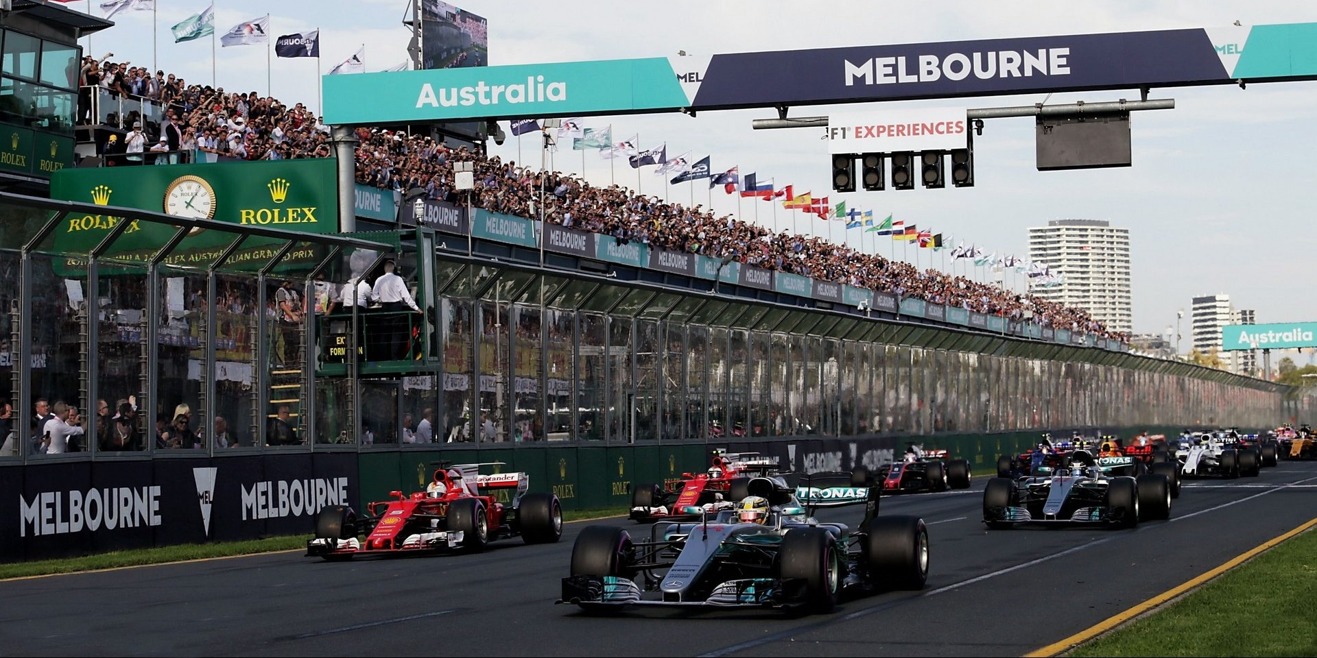 Causas da partida abortada no GP da Austrália