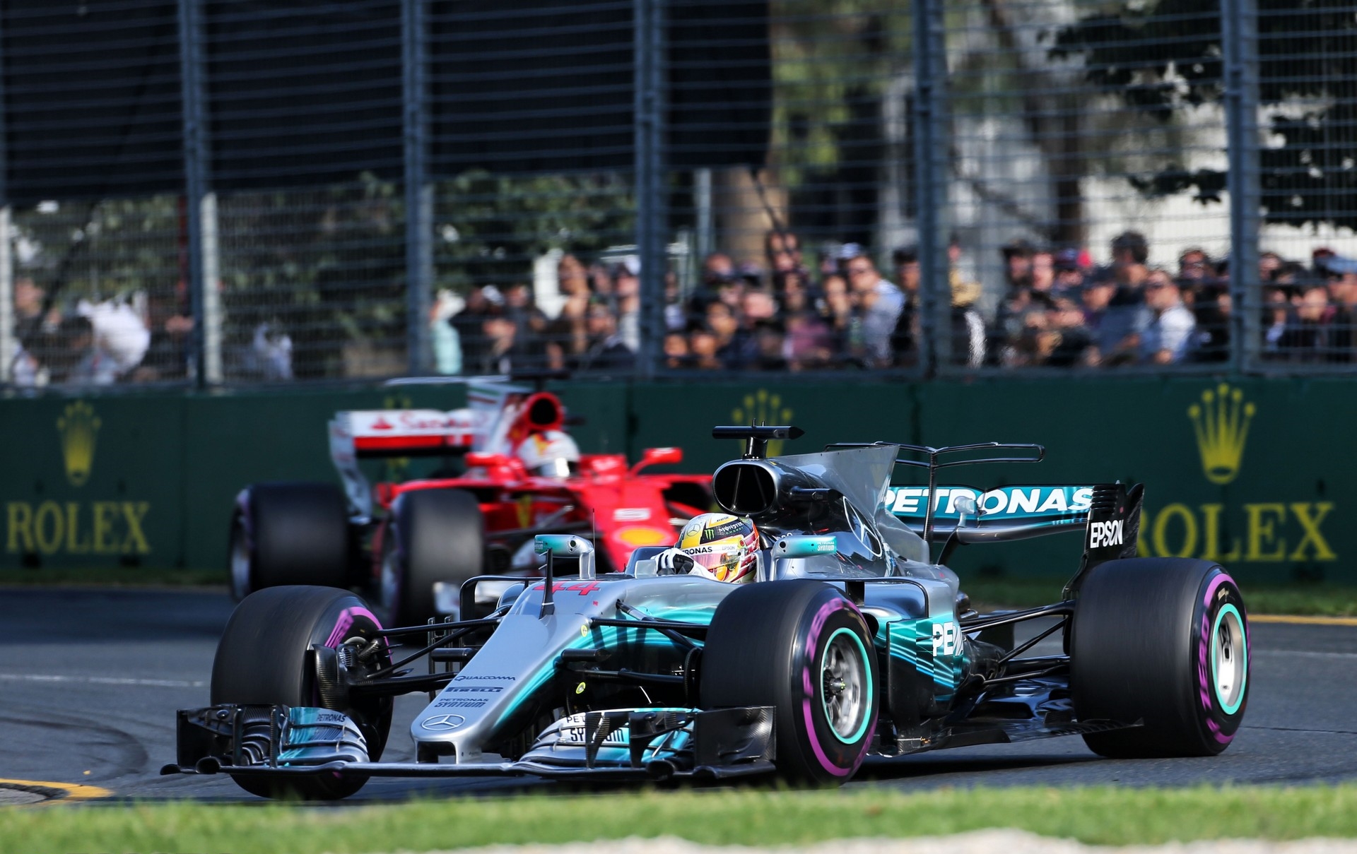 Toto Wolff: Ferrari teve o carro mais rápido hoje