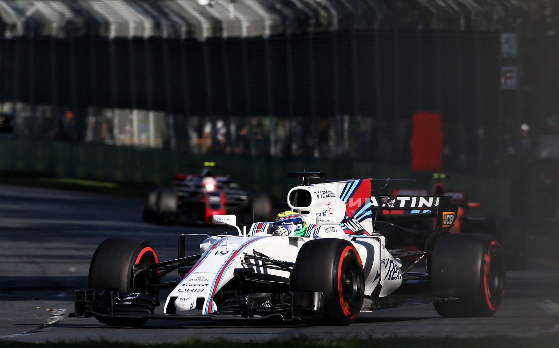 Felipe Massa: “Nada mau para um velhote”