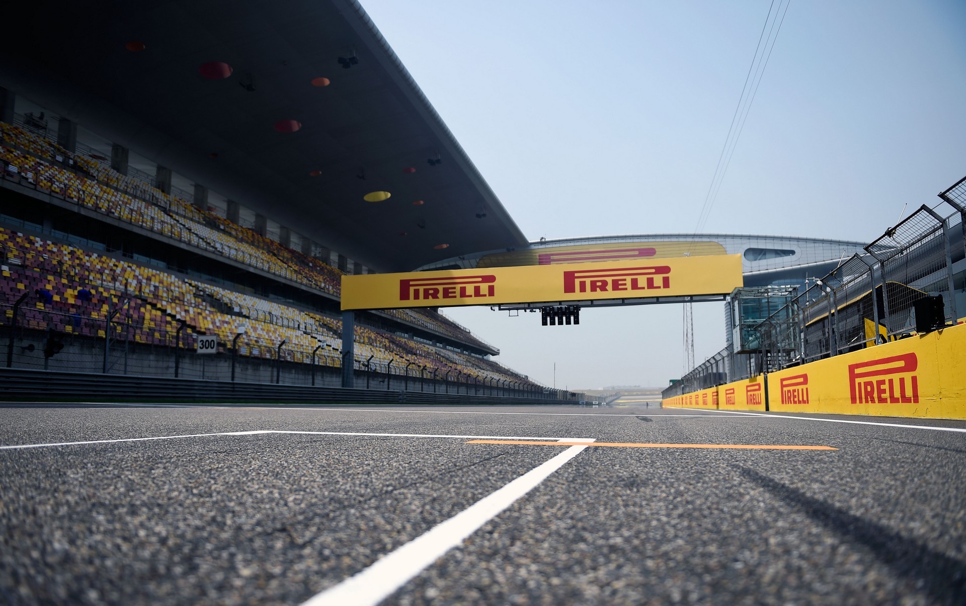 Programação do Grande Prémio da China