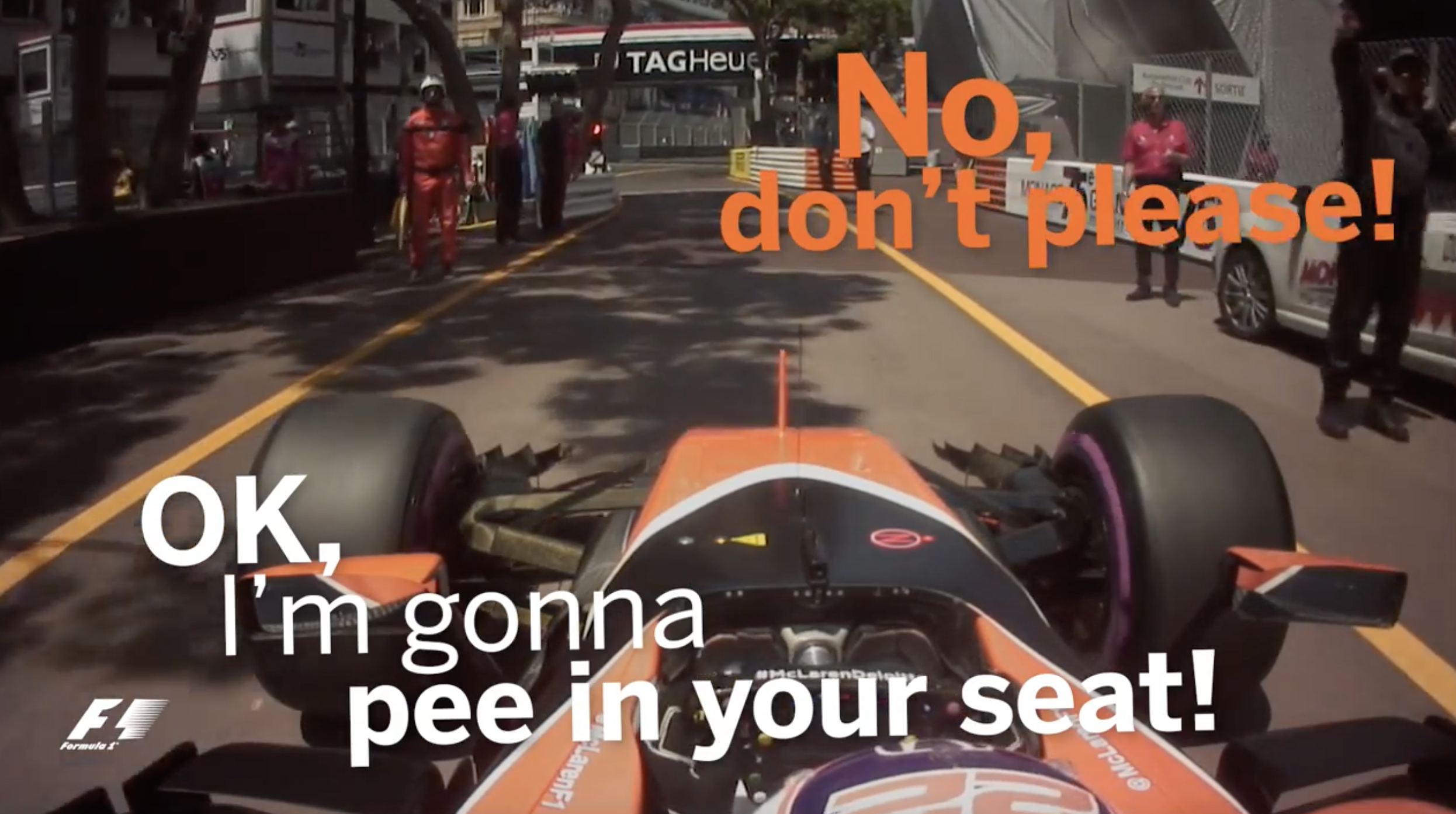 Vídeo: Melhores comunicações rádio do GP do Mónaco