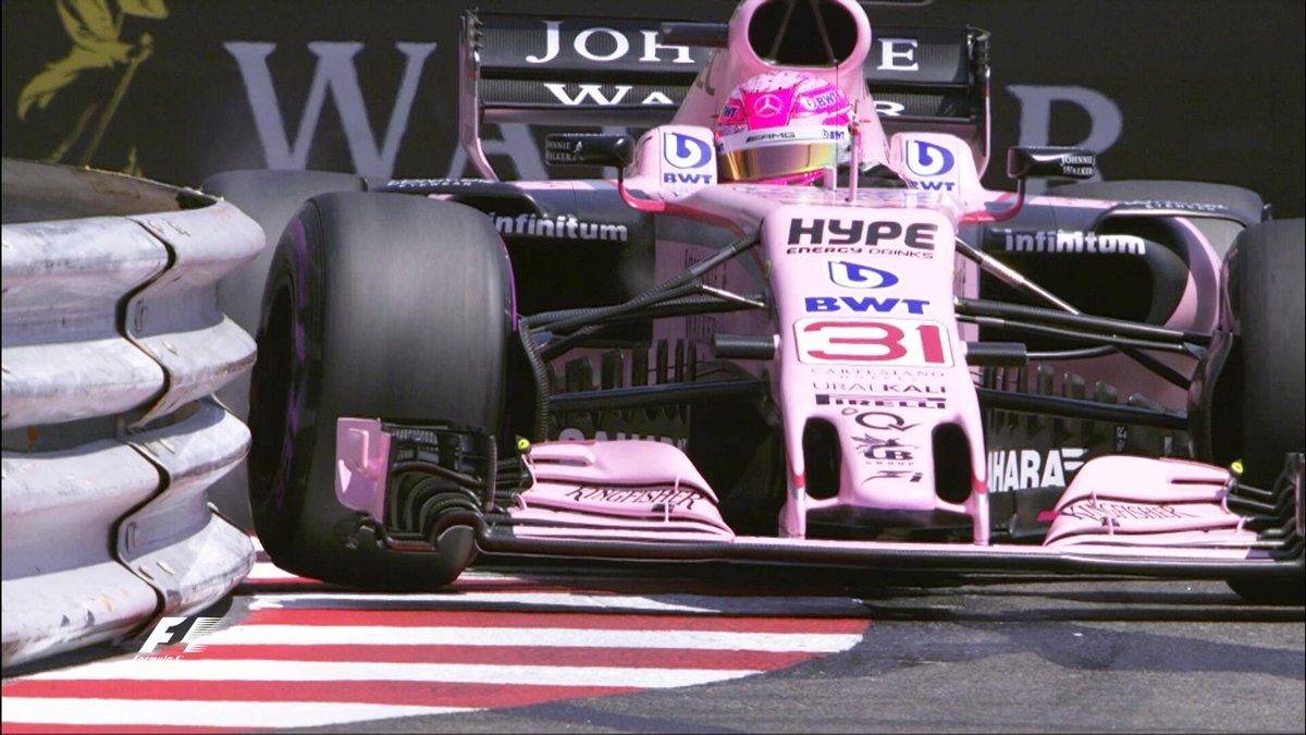 Vídeo: Acidente de Esteban Ocon na terceira sessão