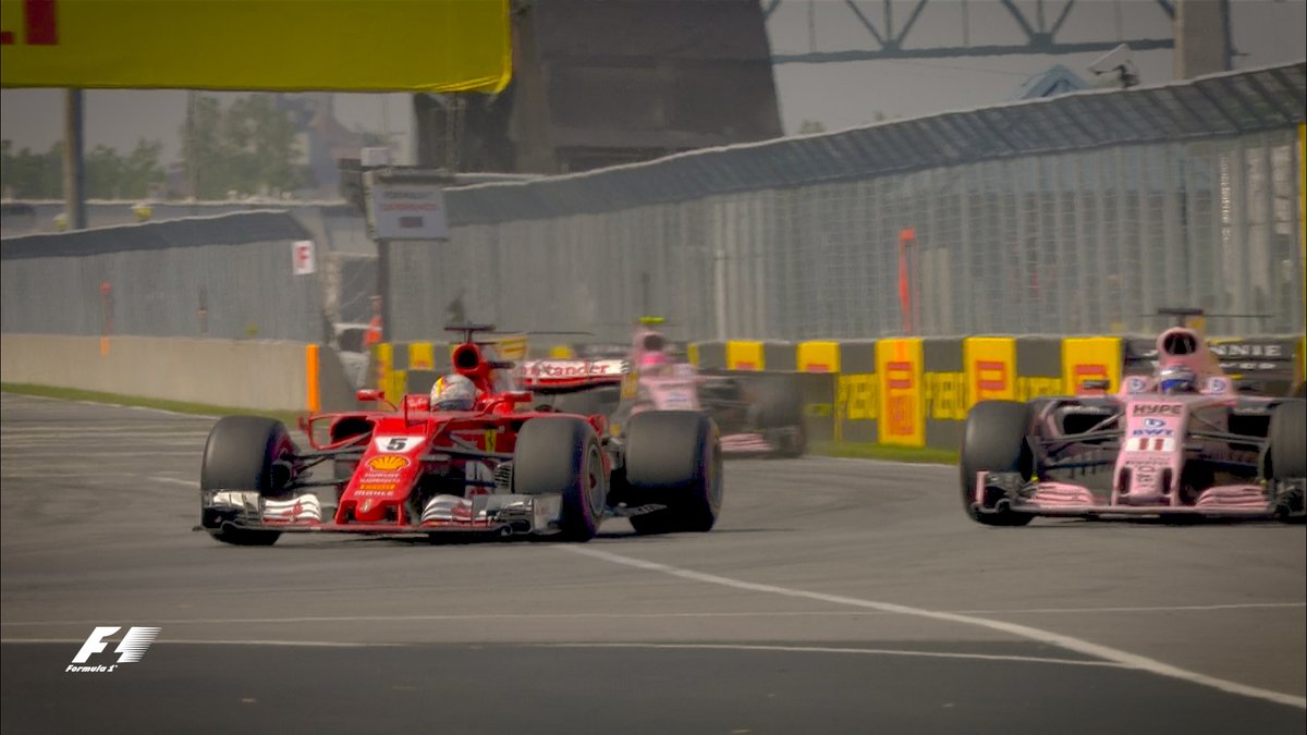 Vídeo: Recuperação de Vettel em Montreal