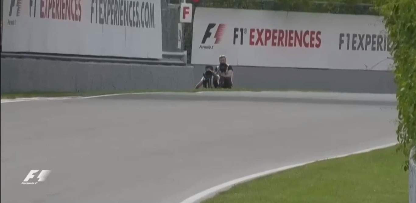 Vídeo: Raikkonen queixa-se de fotógrafos mal colocados