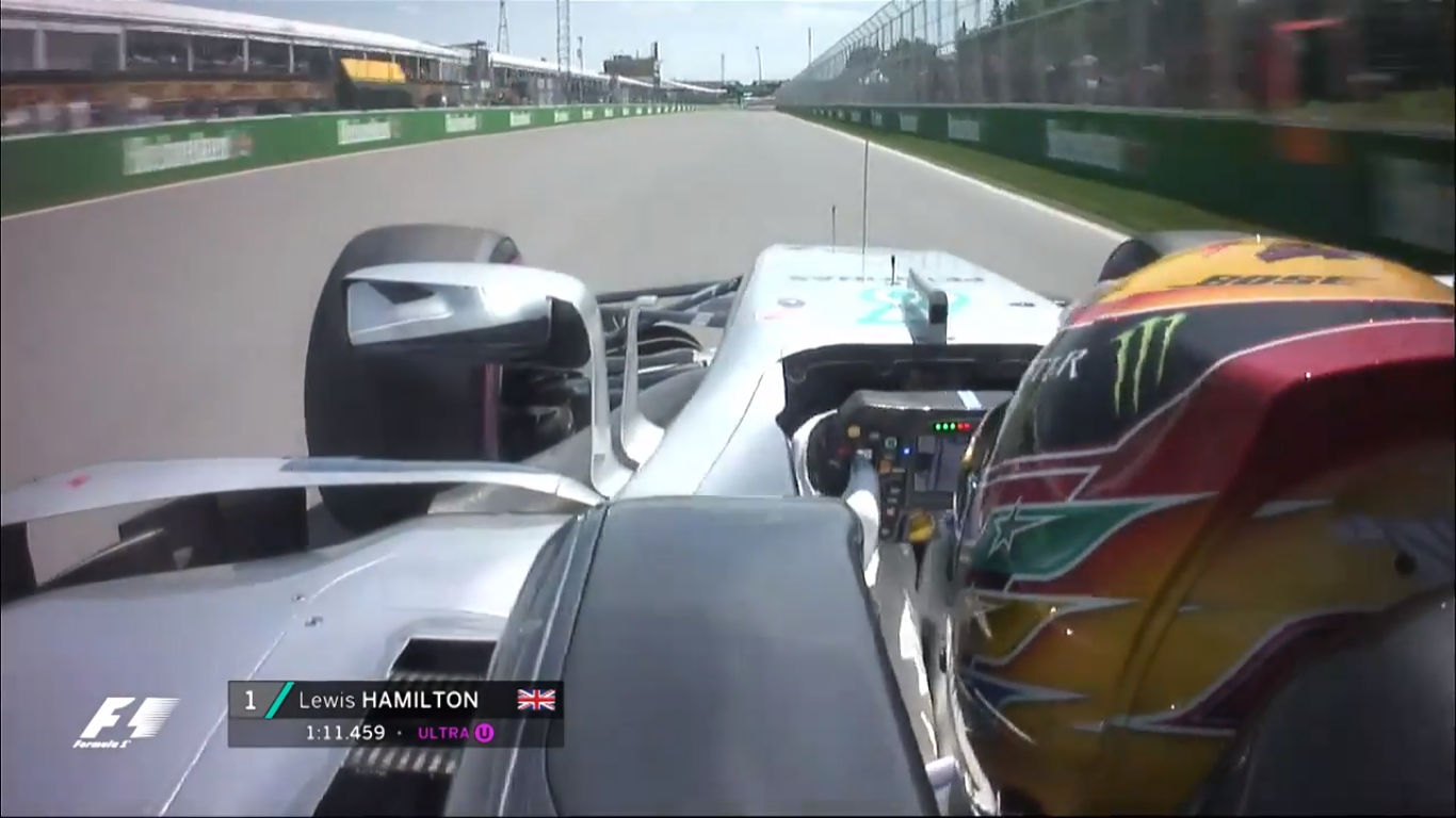 Vídeo: Onboard da volta da pole de Hamilton em Montreal