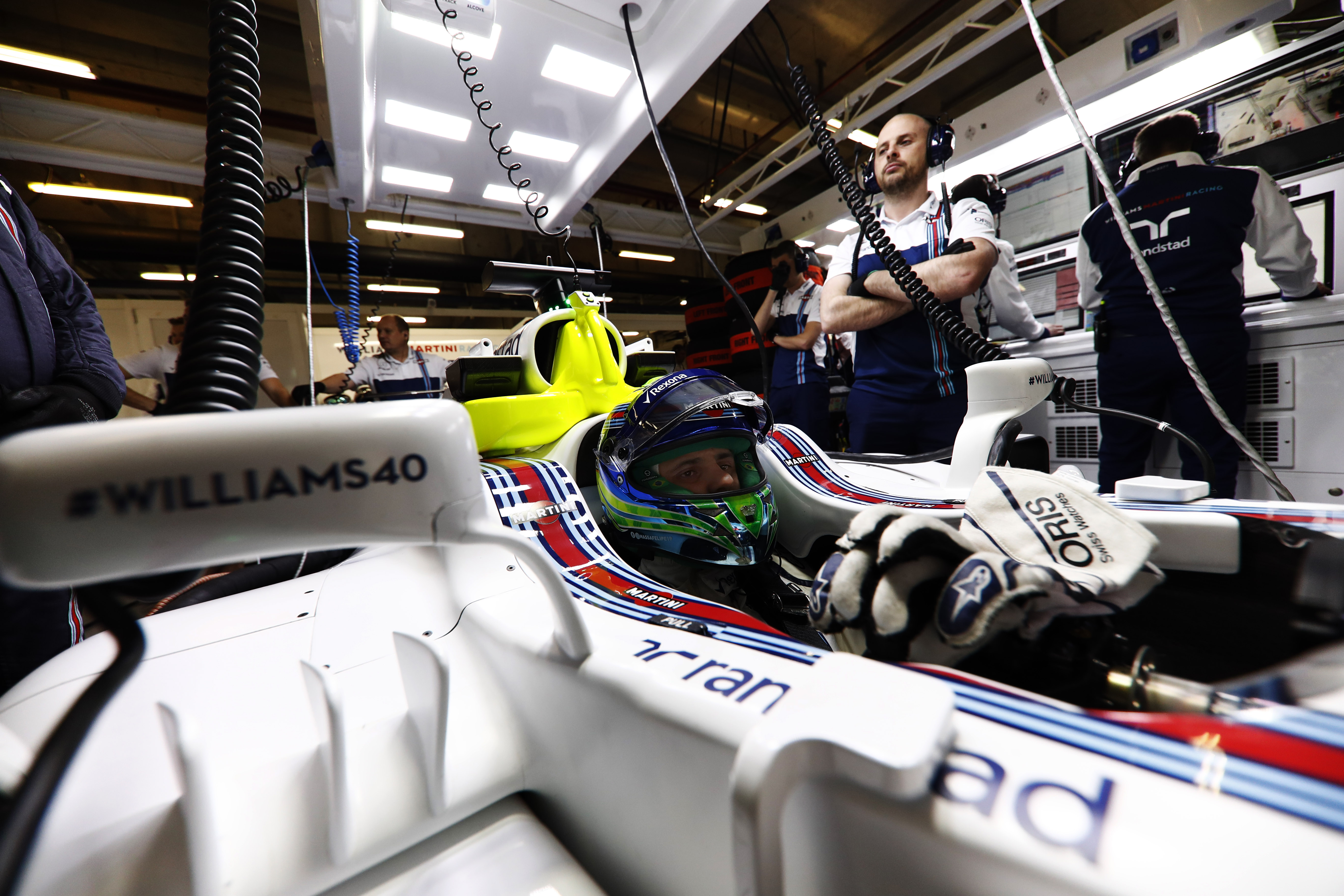 Massa disposto a permanecer na Fórmula 1 em 2018