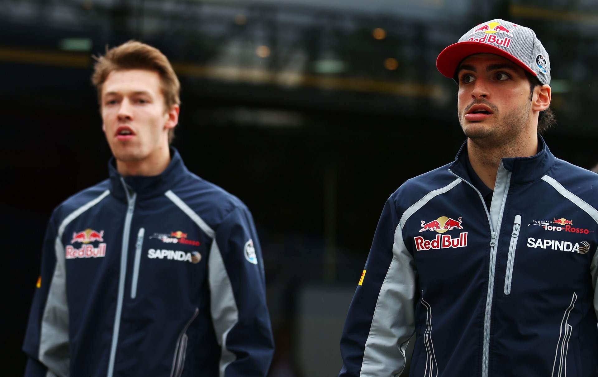 Clima de tensão entre Sainz e Kvyat depois da qualificação