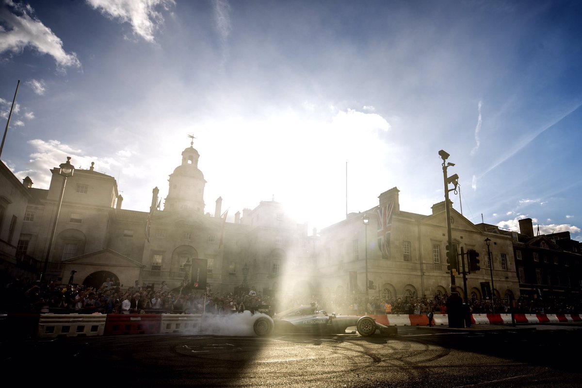 Galeria: Demonstração da Fórmula 1 em Londres