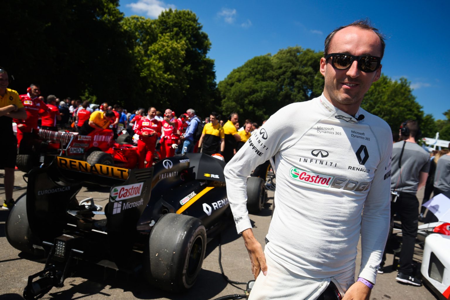Renault confirma teste de Kubica em Paul Ricard