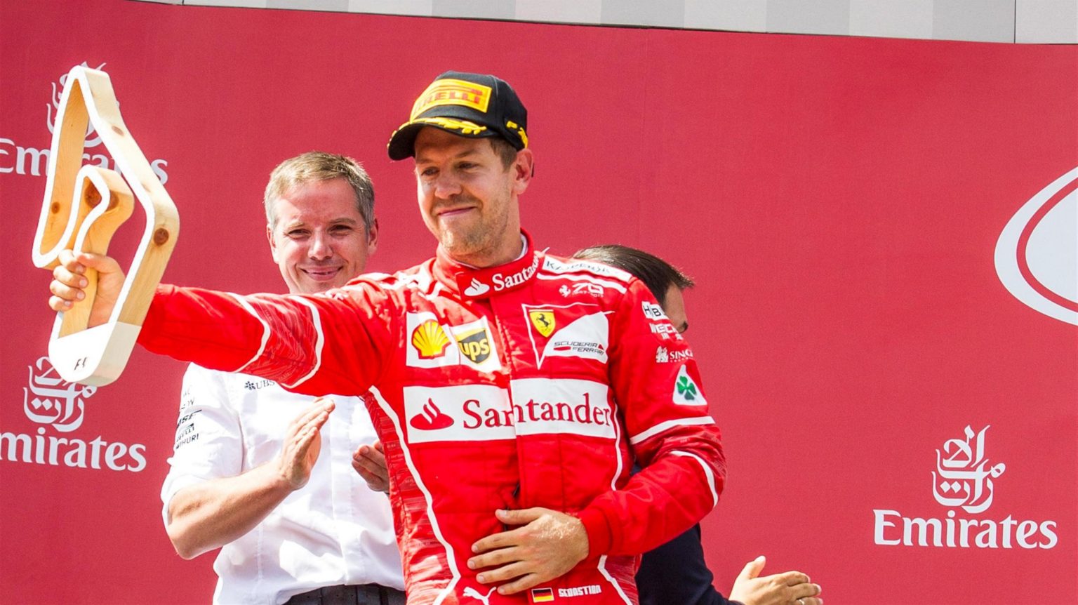 Vettel: “Precisava de mais uma volta para vencer”