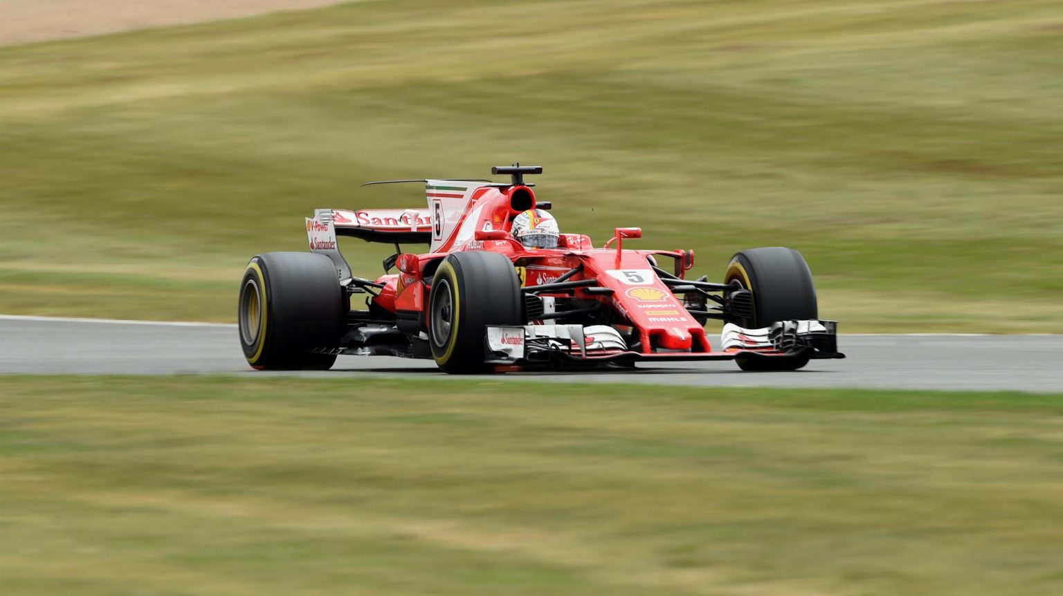 Vettel: “Corrida de Silverstone não foi um desastre”