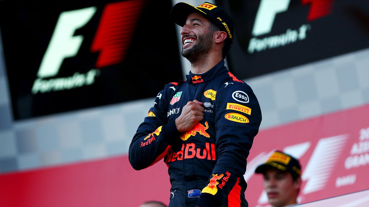Ricciardo: Vettel teve a penalização adequada em Baku