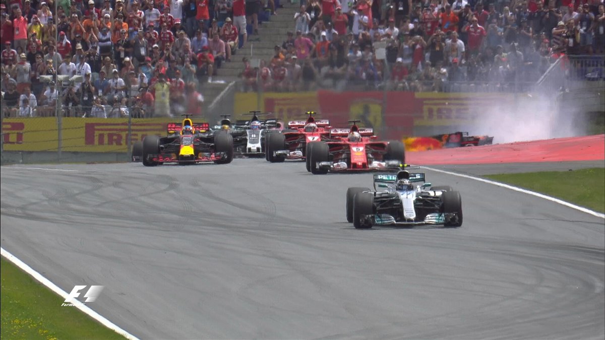Vídeo: Partida do Grande Prémio da Áustria