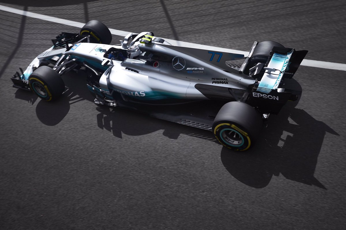 Valtteri Bottas penalizado em Silverstone