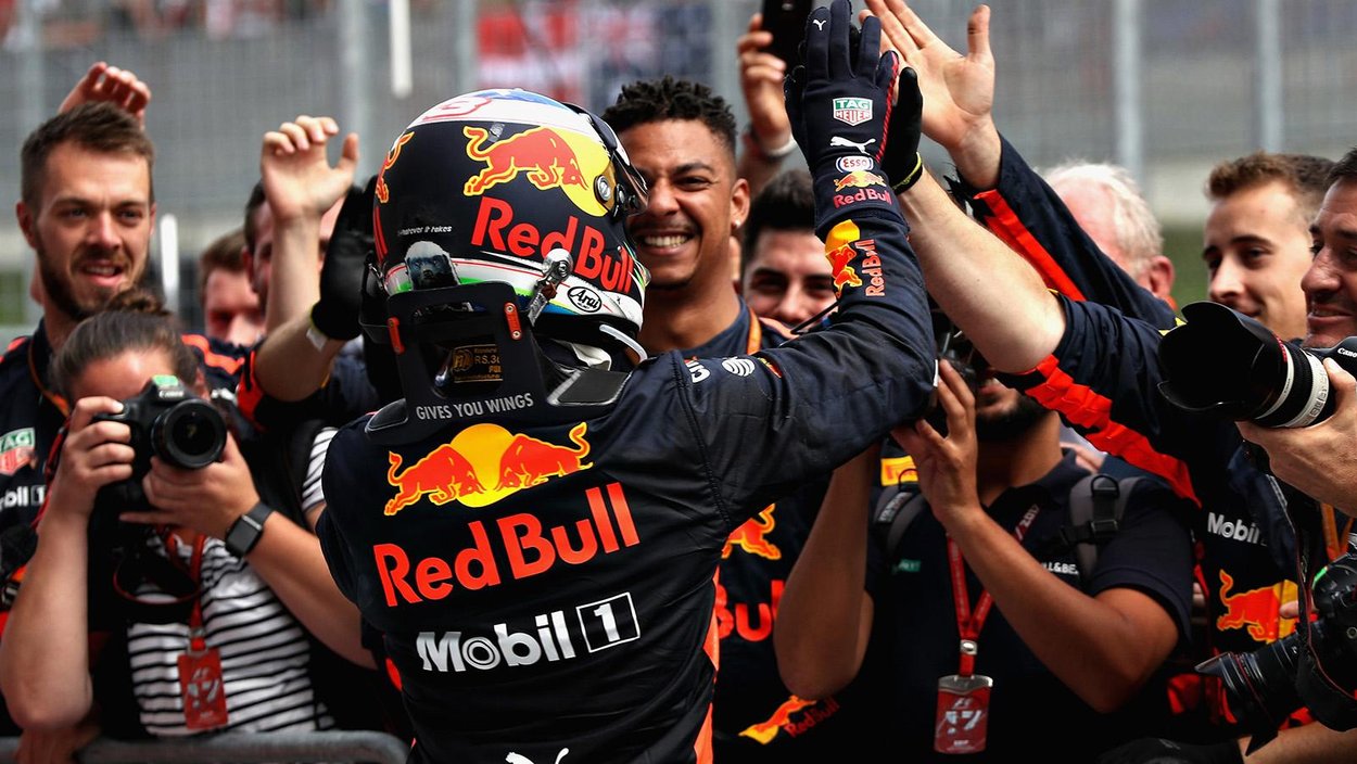 Ricciardo: “Pódio na Áustria é mais significativo do que vitória em Baku”