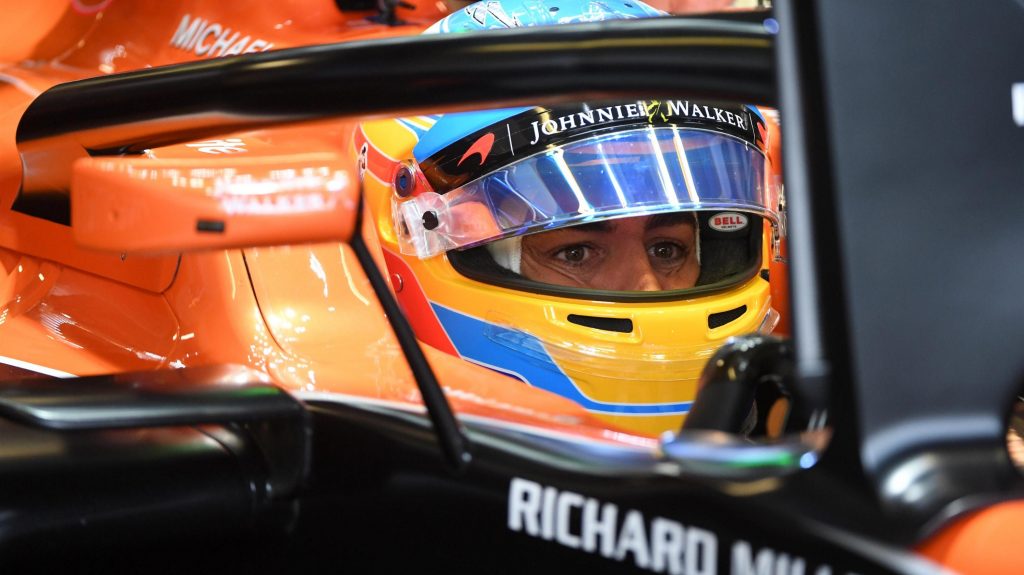 Fernando Alonso penalizado no Grande Prémio de Itália