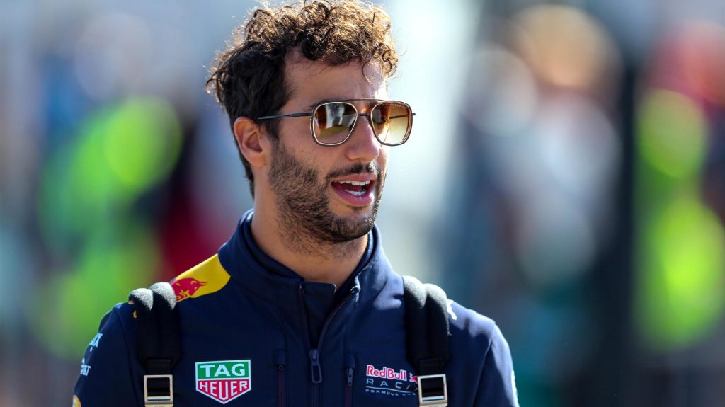 Daniel Ricciardo ambiciona vencer em Singapura