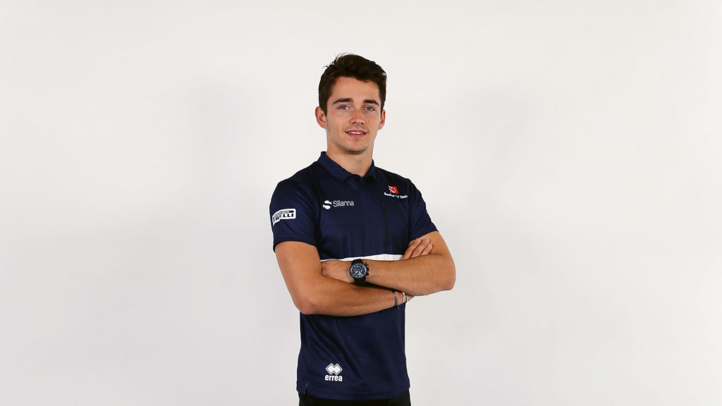 Leclerc confirmado em quatro sessões de treinos livres com a Sauber