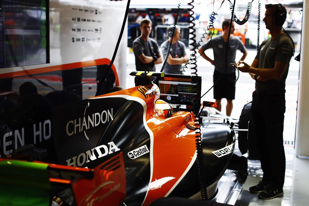 McLaren: Desempenho do motor será determinante para a nossa decisão