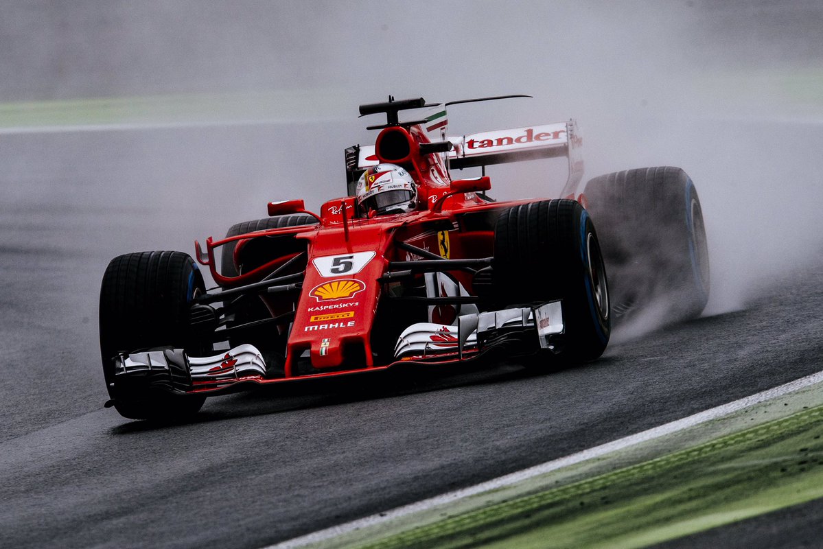 Vettel sem explicações para desempenho da Ferrari na qualificação