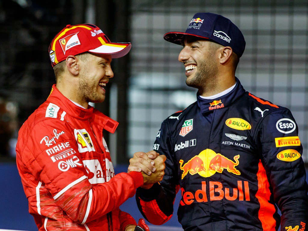 Daniel Ricciardo acredita que pode vencer amanhã