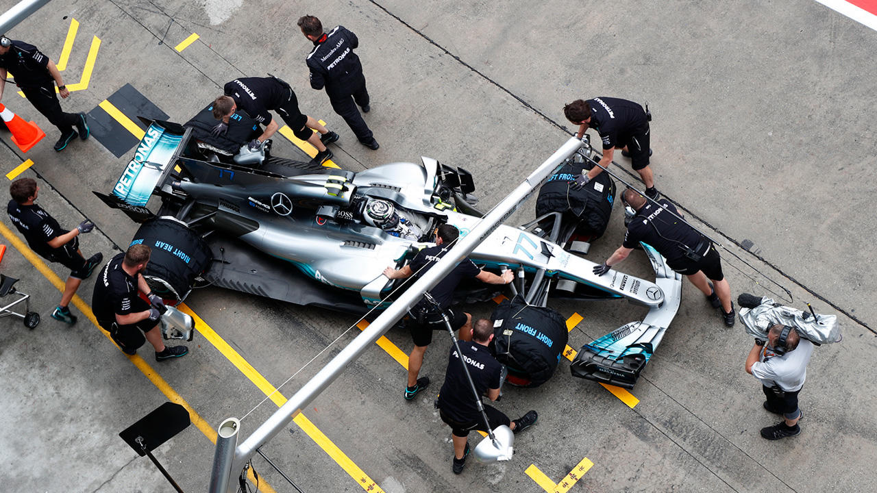 Bottas lamenta decisão de utilizar novo pacote aerodinâmico