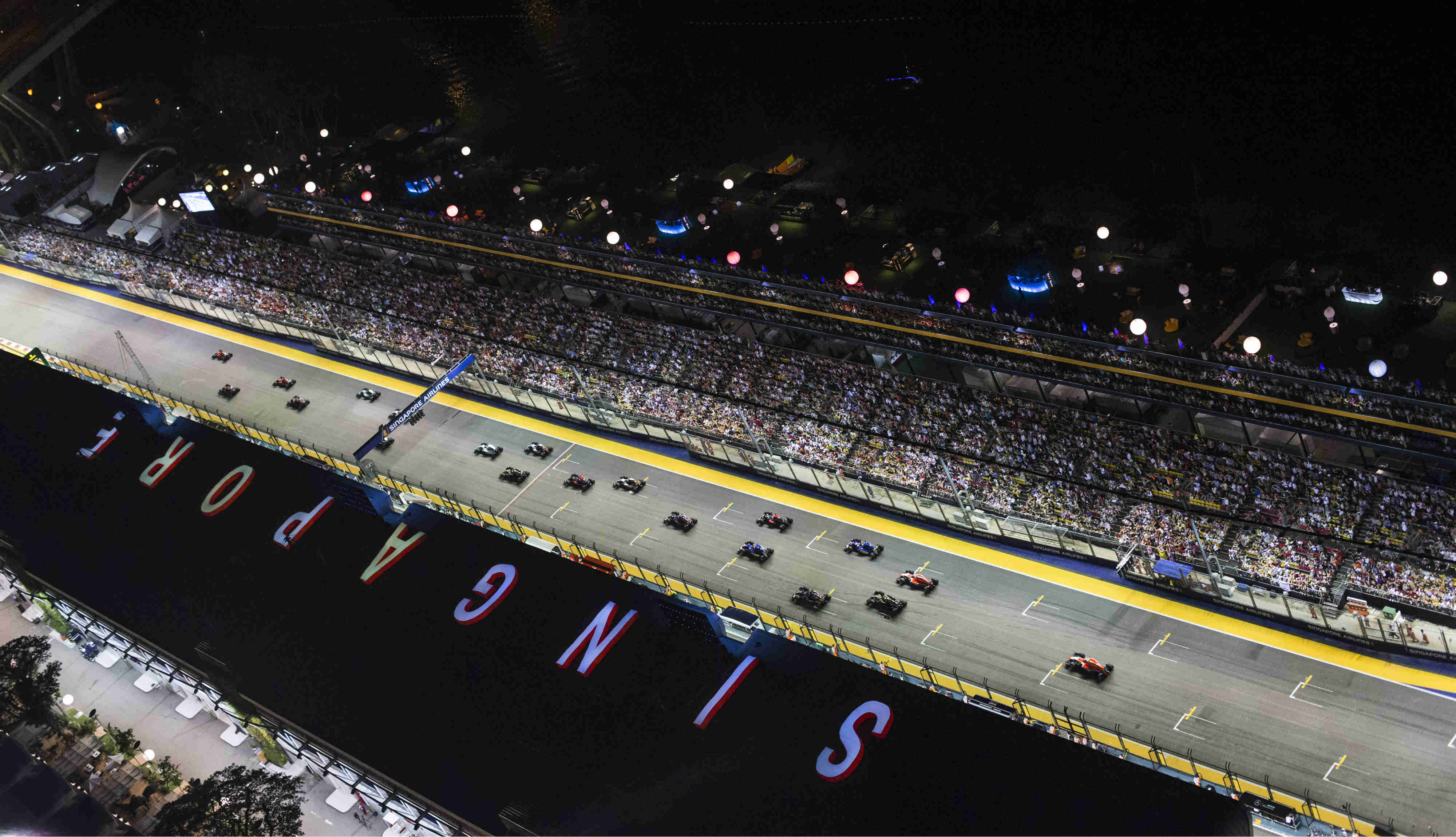 Mercedes: Singapura deverá favorecer Ferrari e Red Bull