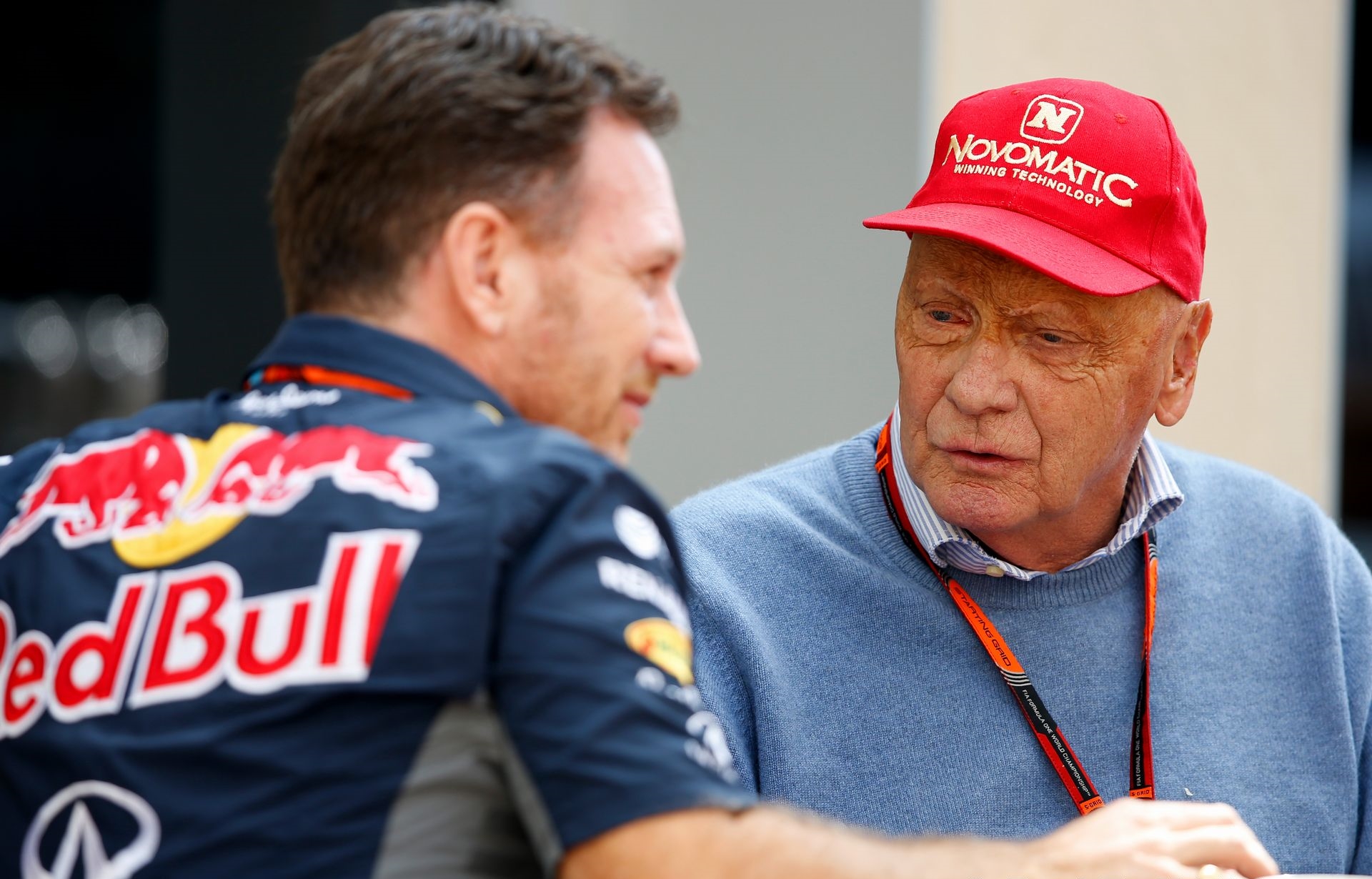 Lauda e a penalização de Verstappen : “Foi a pior decisão que já vi”