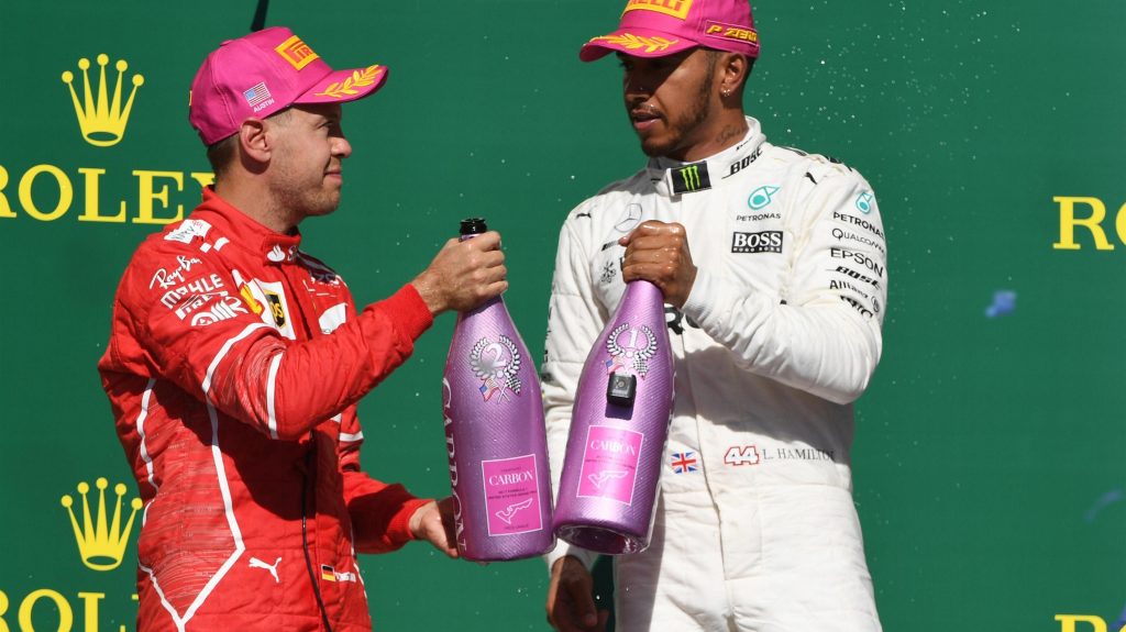 Vettel: “Não fomos suficientemente rápidos”