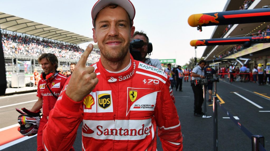 Vettel: “Quase perdi o carro na curva 6”