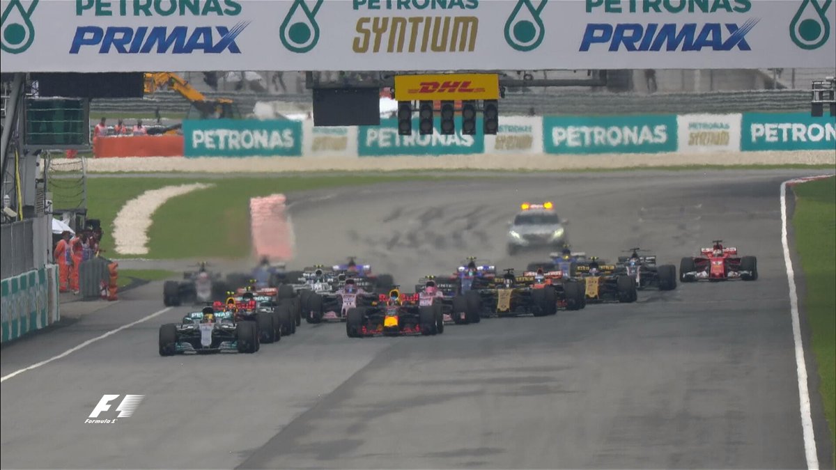 [Vídeo] Partida para o Grande Prémio da Malásia