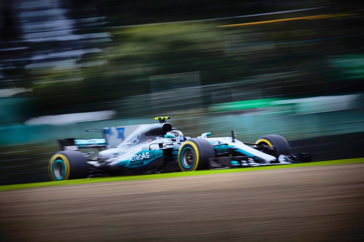 Bottas lidera terceira sessão apesar de acidente em Suzuka