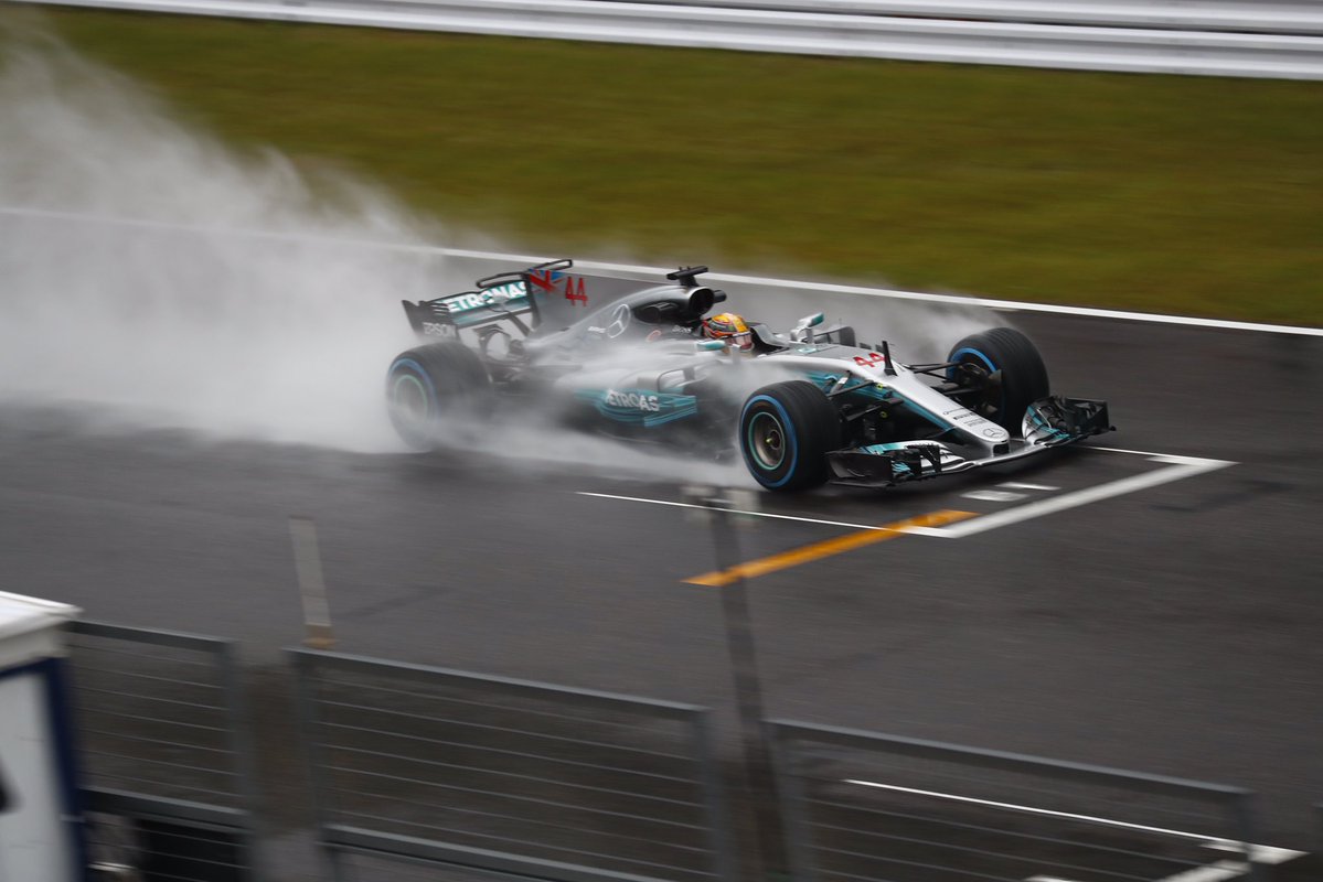 Hamilton: “Mercedes está de volta ao normal” no Japão