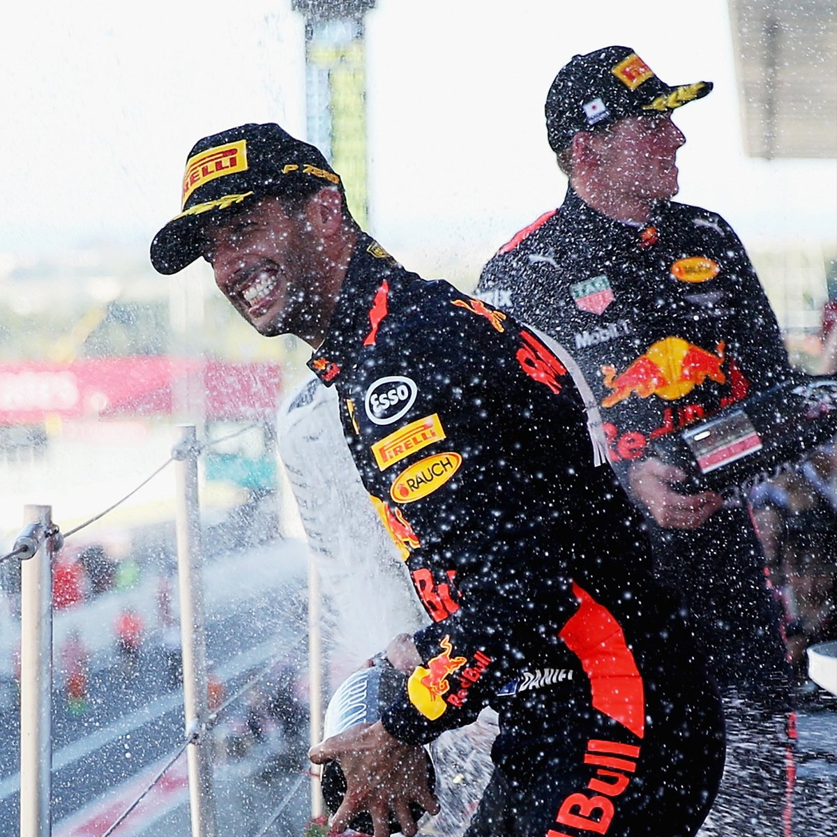 Estatísticas do Japão: Segundo duplo pódio consecutivo para a Red Bull