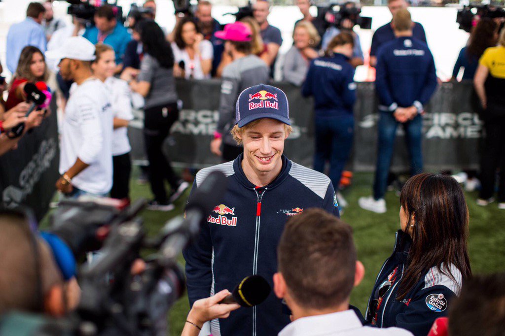 Ricciardo: “Hartley merece esta oportunidade a 100 por cento”