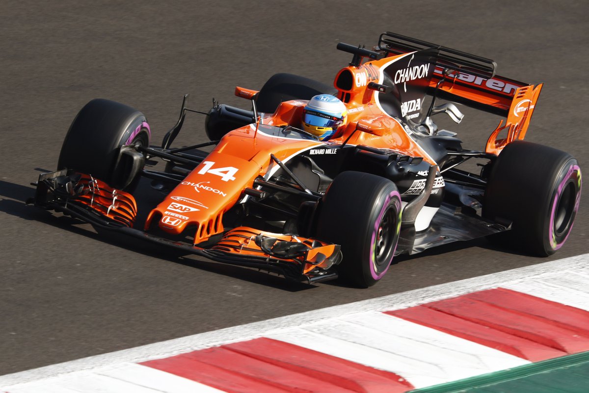 Alonso: “McLaren teve o melhor carro em pista”