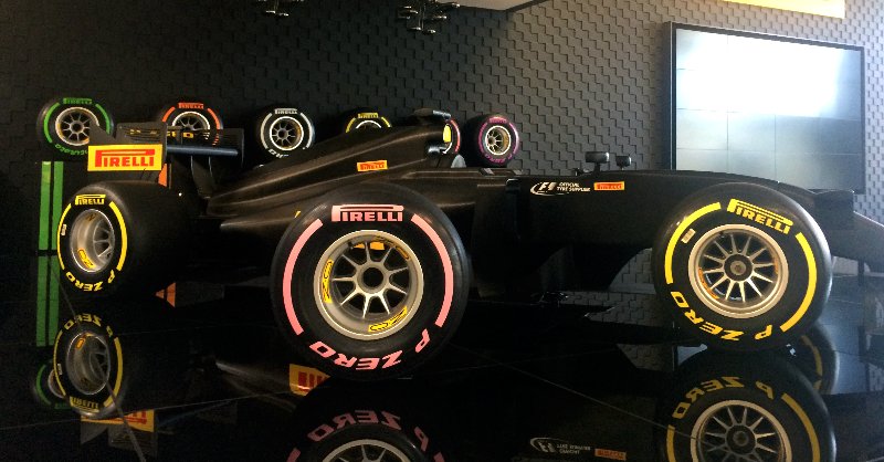 Pirelli pinta ultramacios de cor de rosa no Grande Prémio dos Estados Unidos