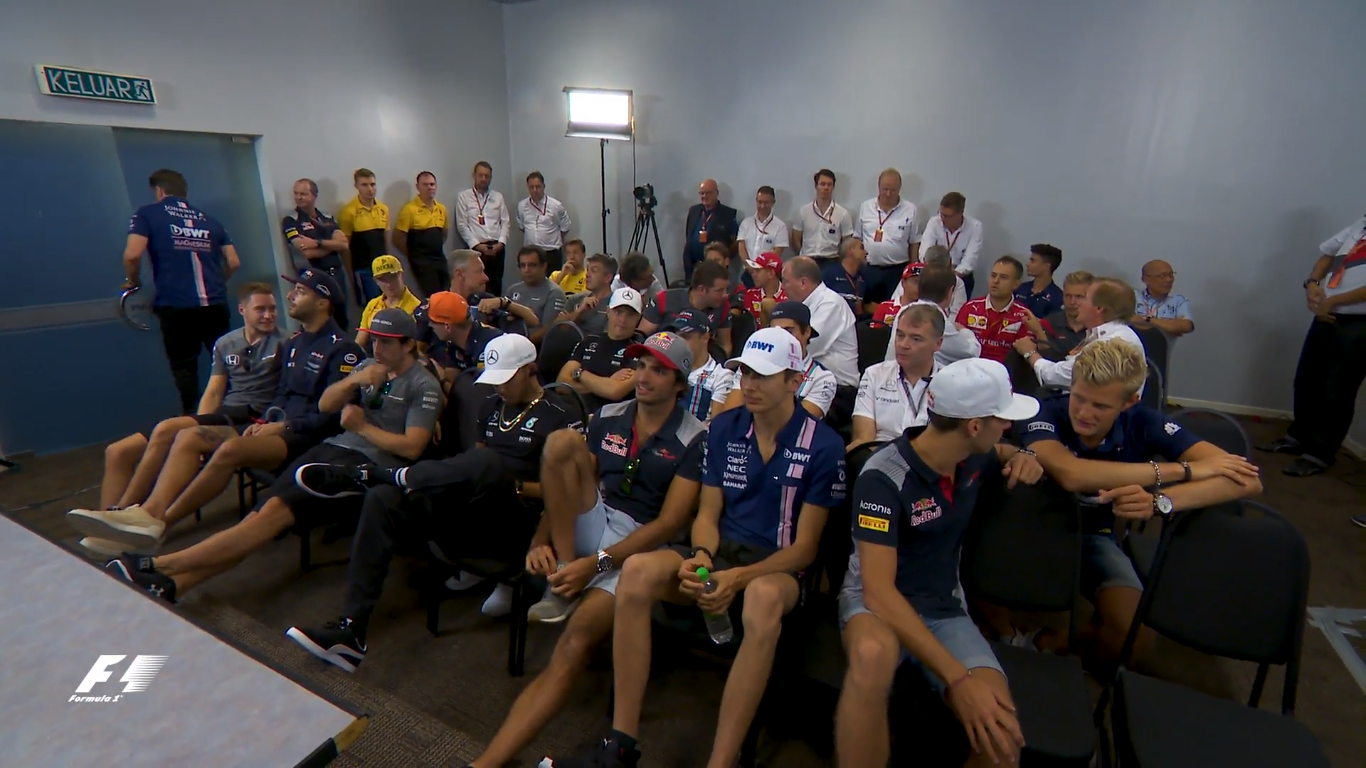 [Vídeo] Briefing de pilotos do Grande Prémio da Malásia