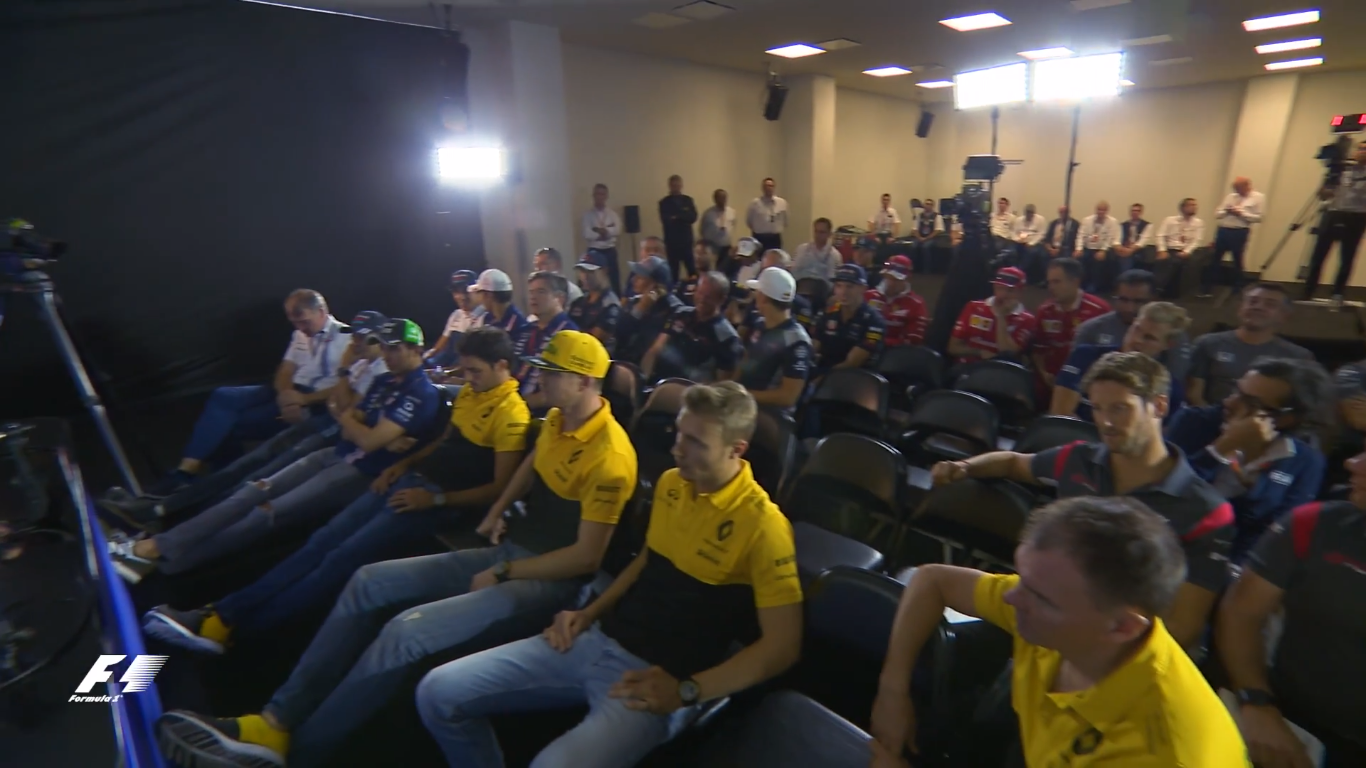 [Vídeo] Briefing de pilotos do Grande Prémio do México