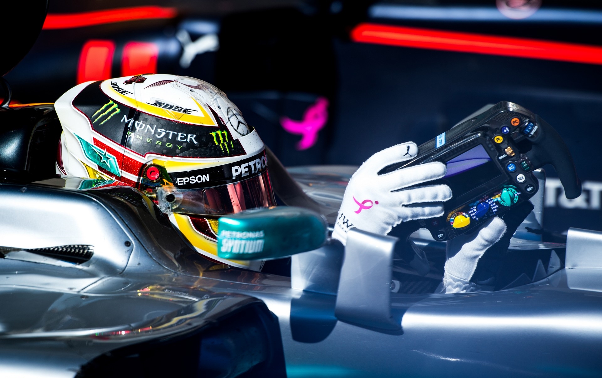 Hamilton: “Nunca senti que estava em desvantagem”