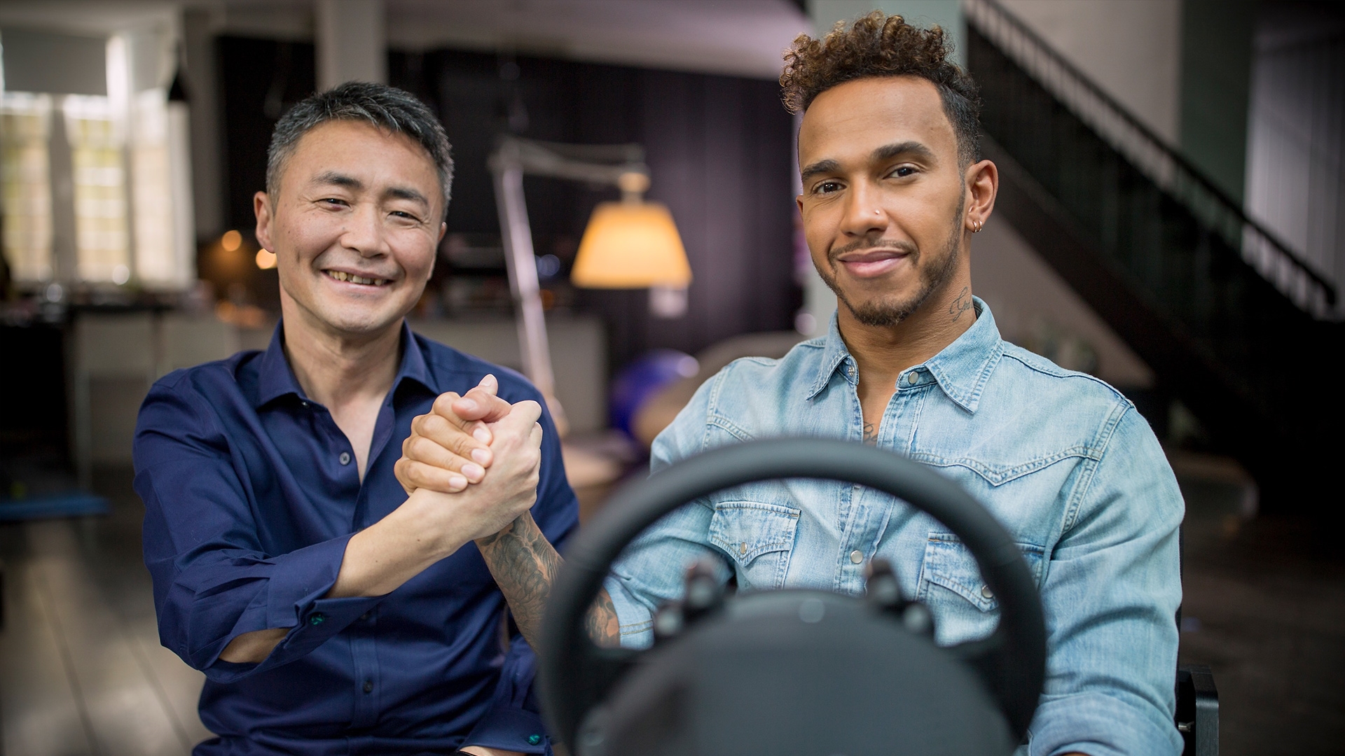 Lewis Hamilton associa-se ao Gran Turismo Sport