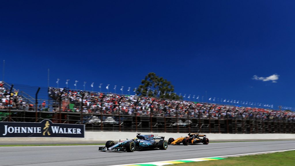 Hamilton: “Fui de longe o mais rápido hoje”