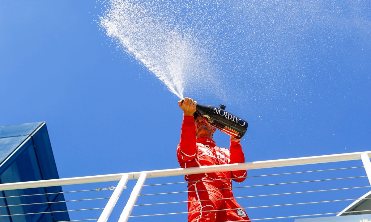 Vettel: “Esta vitória é muito importante para mim e para a equipa”