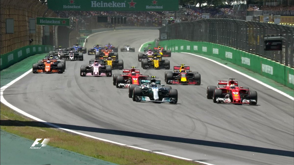 [Vídeo] Partida do Grande Prémio do Brasil