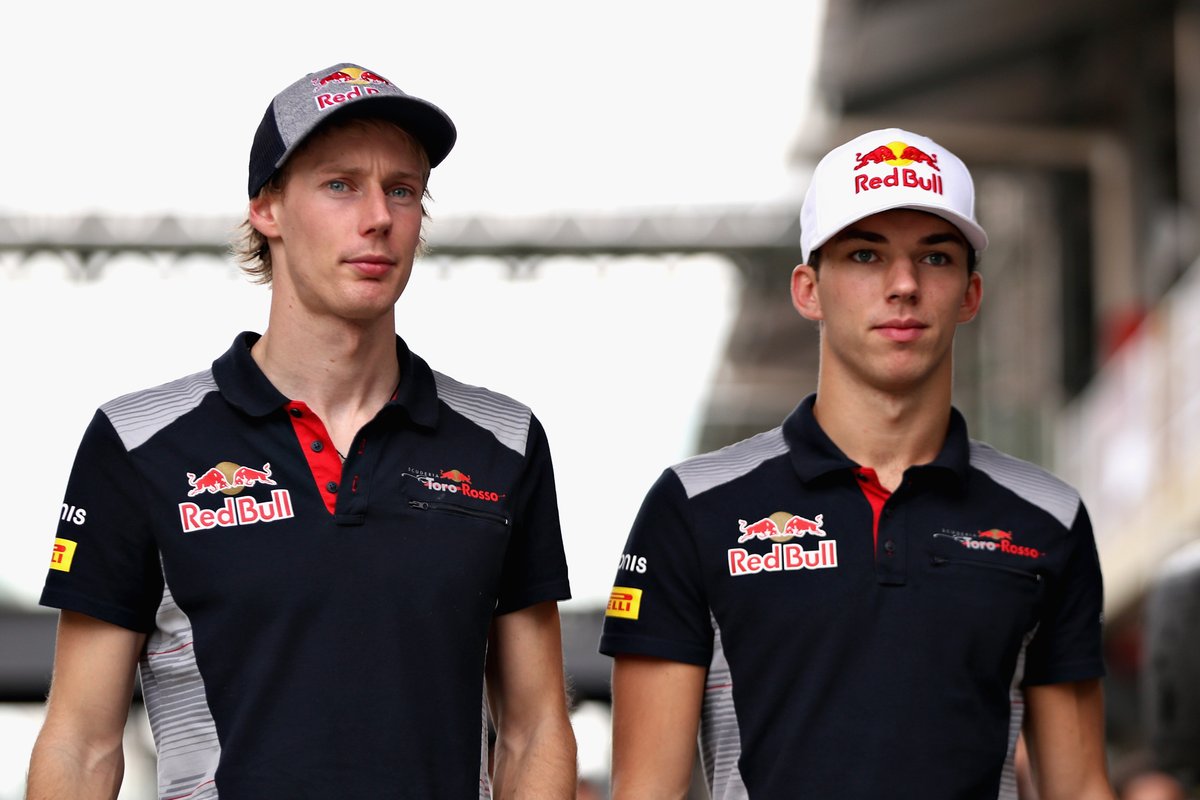 Toro Rosso confirma Pierre Gasly e Brendon Hartley para 2018