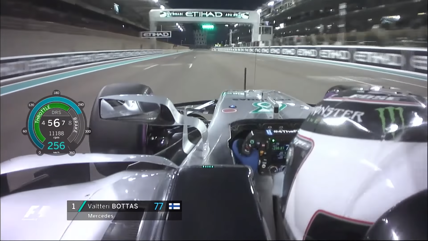 VÍDEO: Pole position de Valtteri Bottas em Abu Dhabi